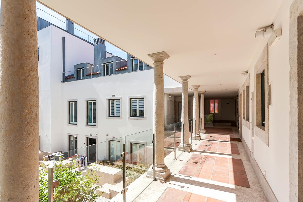 Lisbon Palace Apartment Exterior foto