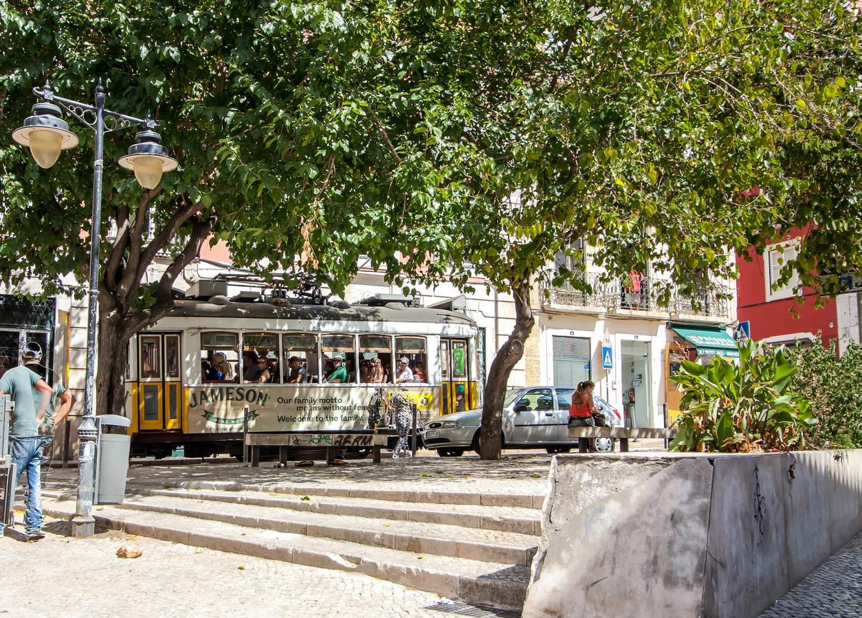 Lisbon Palace Apartment Exterior foto