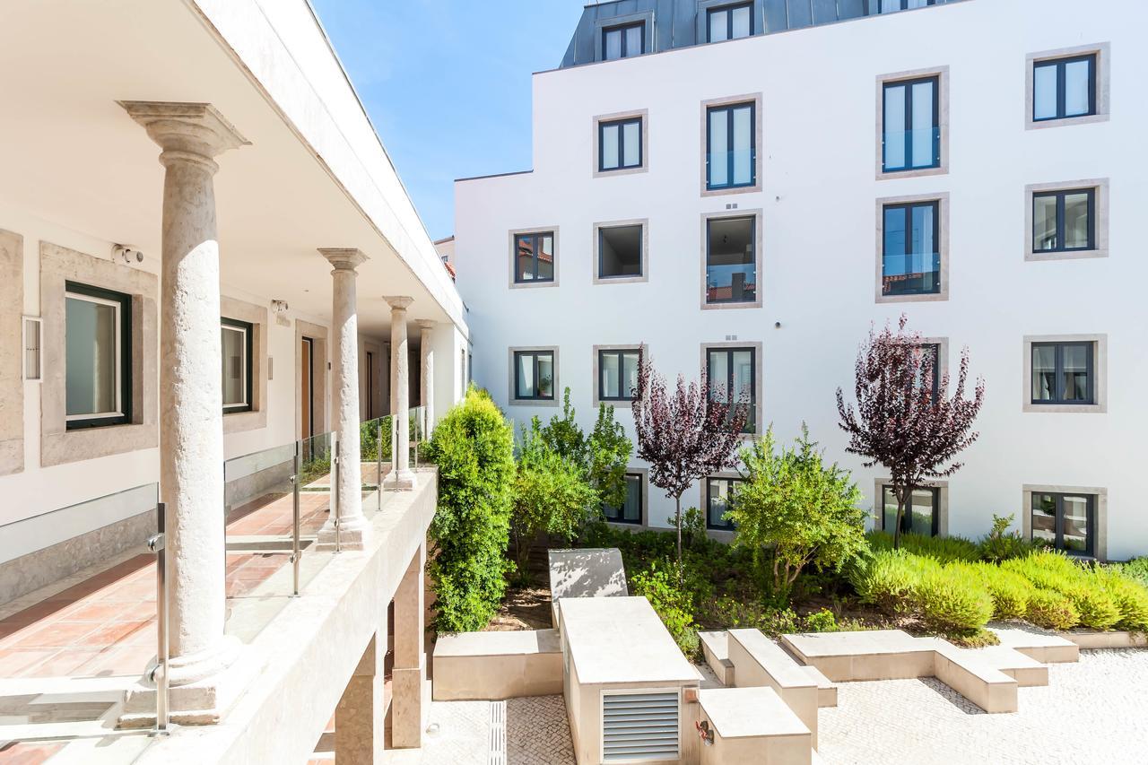 Lisbon Palace Apartment Exterior foto